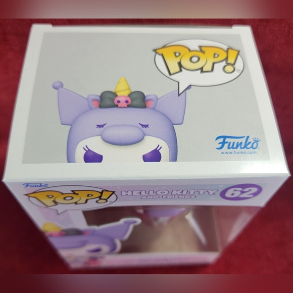 Kuromi funko # 62 (nib) With pop protector - Picture 4 of 7